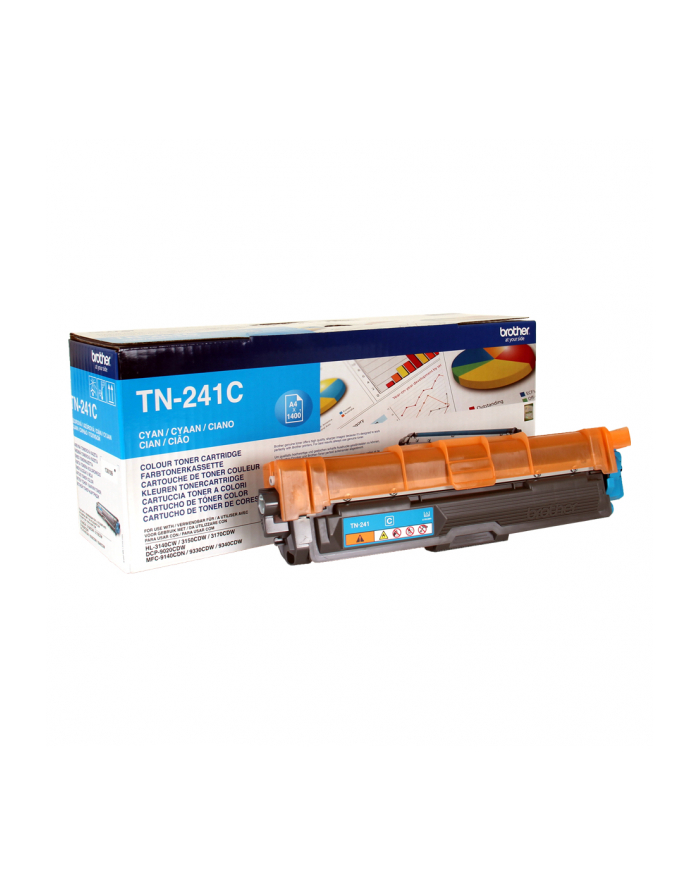 Brother Toner Niebieski TN241C=TN-241C 1400 str TN241C