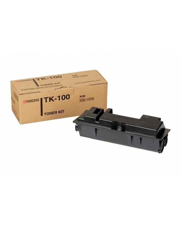 Toner Kyocera TK 100 | 6000 str | Black |KM 1500