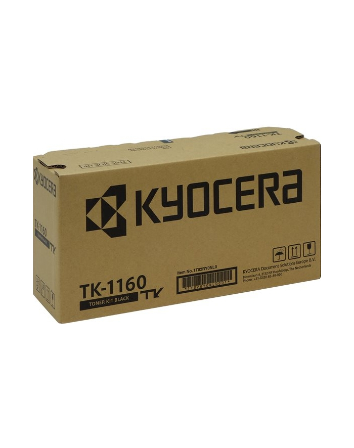 Toner Kyocera TK-1160 7200 str A4 Black Ecosys P2040dn/P2040dw