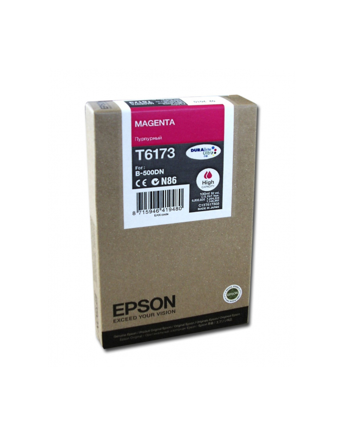 Tusz Epson T6173 Magenta