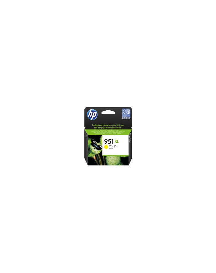 Tusz HP 951XL yellow BLISTER ALL | Officejet
