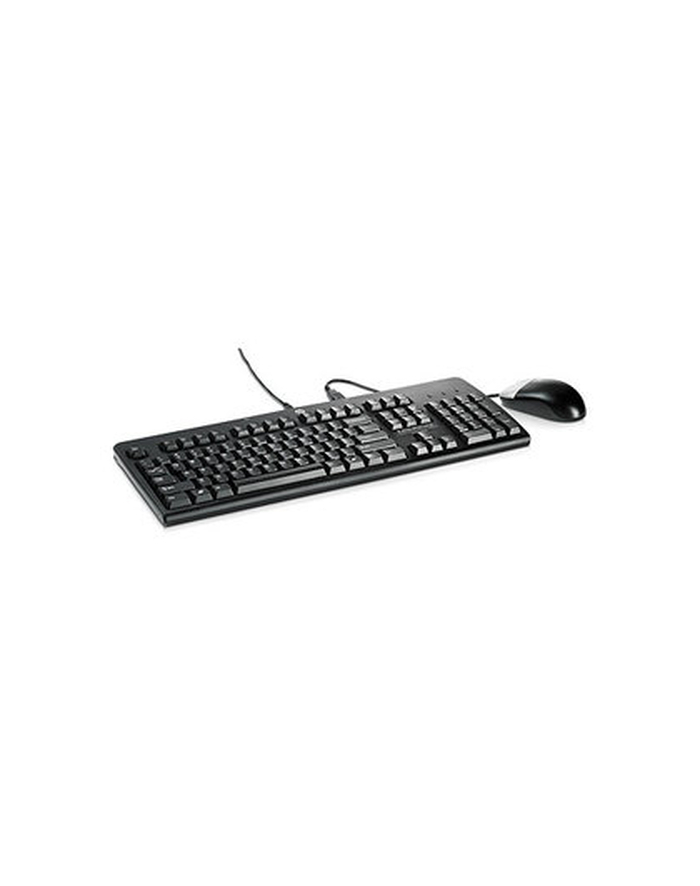HP USB BFR with PVC Free Intl Keyboard/Mouse Kit 672097-B33