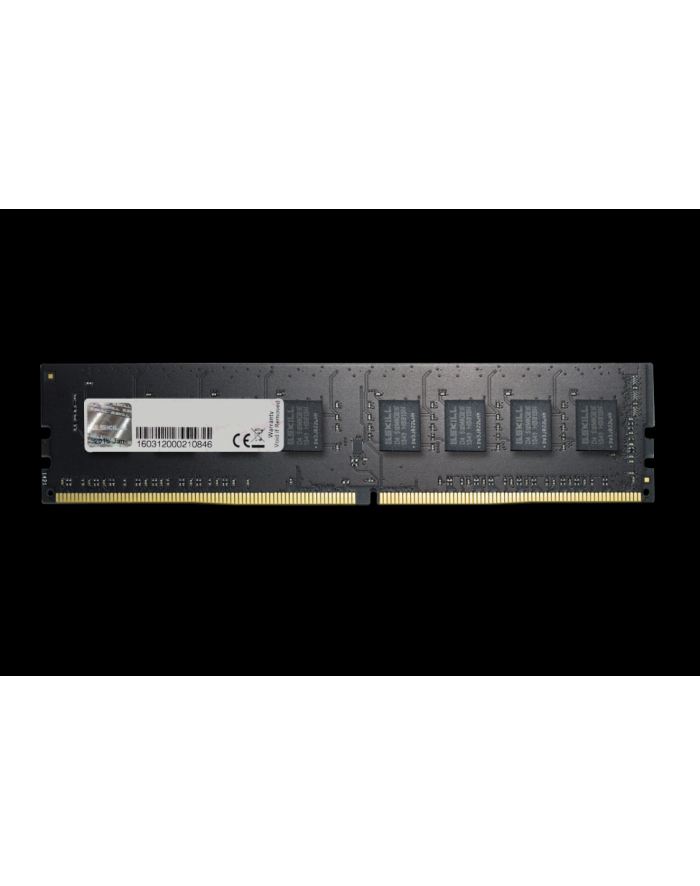 DDR4 G.Skill Value 4GB (1x4GB) 2400MHz CL17 1,2V