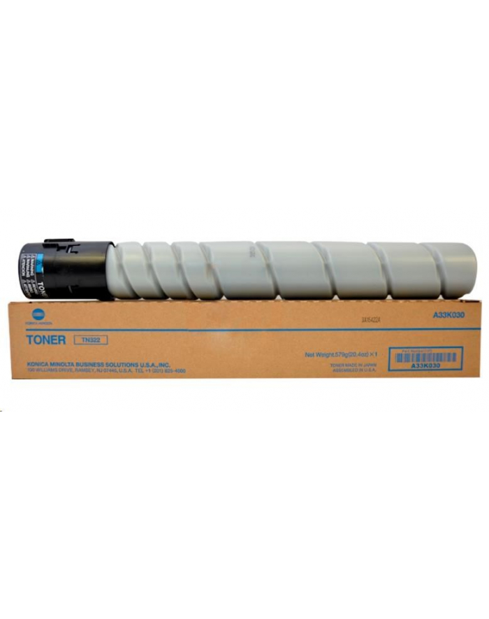 TN-322 K Toner czarny Cartridge Konica Minolta 224e 284e 364e