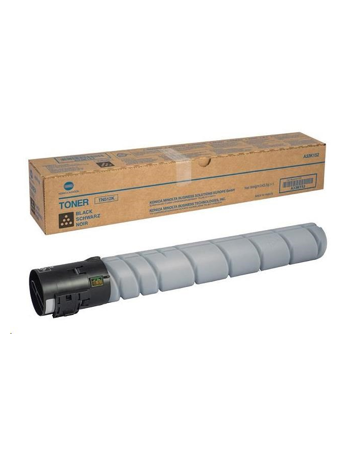 Toner czarny TN-512 K Konica Minolta do bizhub C454/554 27,5k