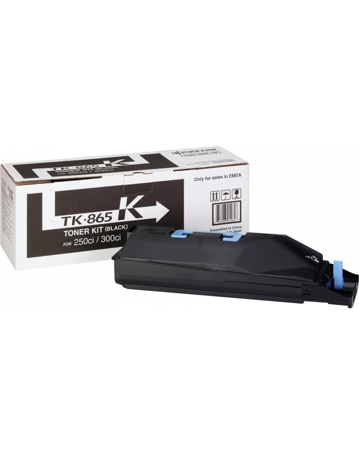 Toner Kyocera TK-865-K | 20000 str | Black | TASKalfa 250ci 300ci