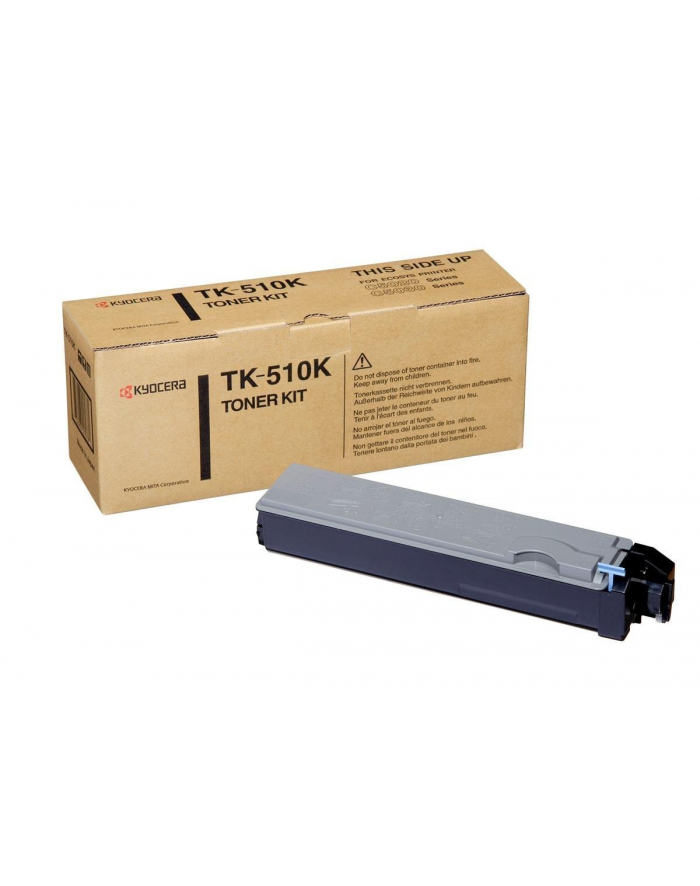 Kyocera Kyocera Toner Kit TK-510K Black 1T02F30EU0 1T02F30EU0