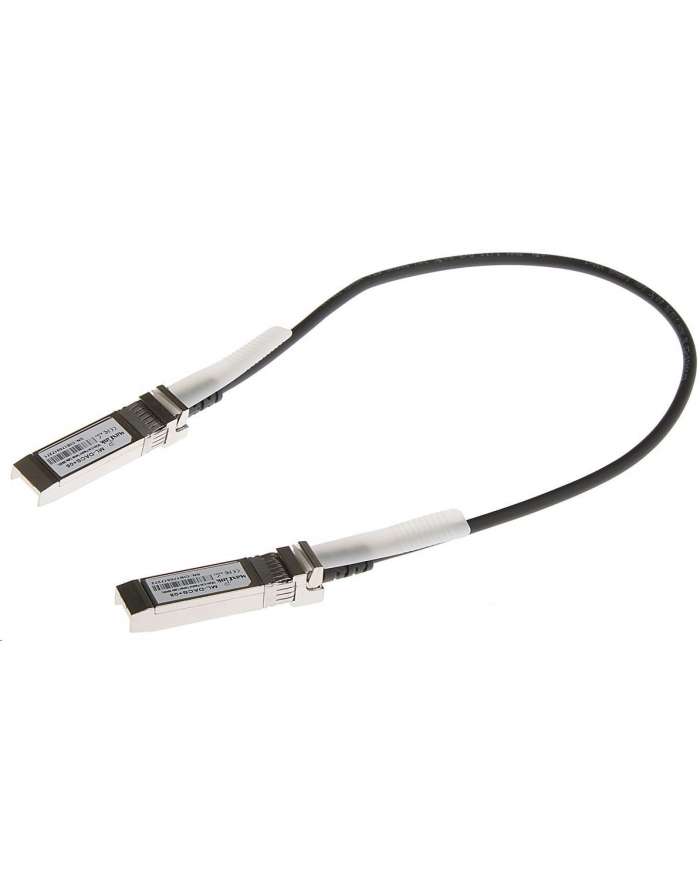 WIFI AKT. PRVKY MaxLink 10G SFP+ DAC kabel, pasivní, DDM, Cisco, UBNT, MikroTik compatible, 0,5m