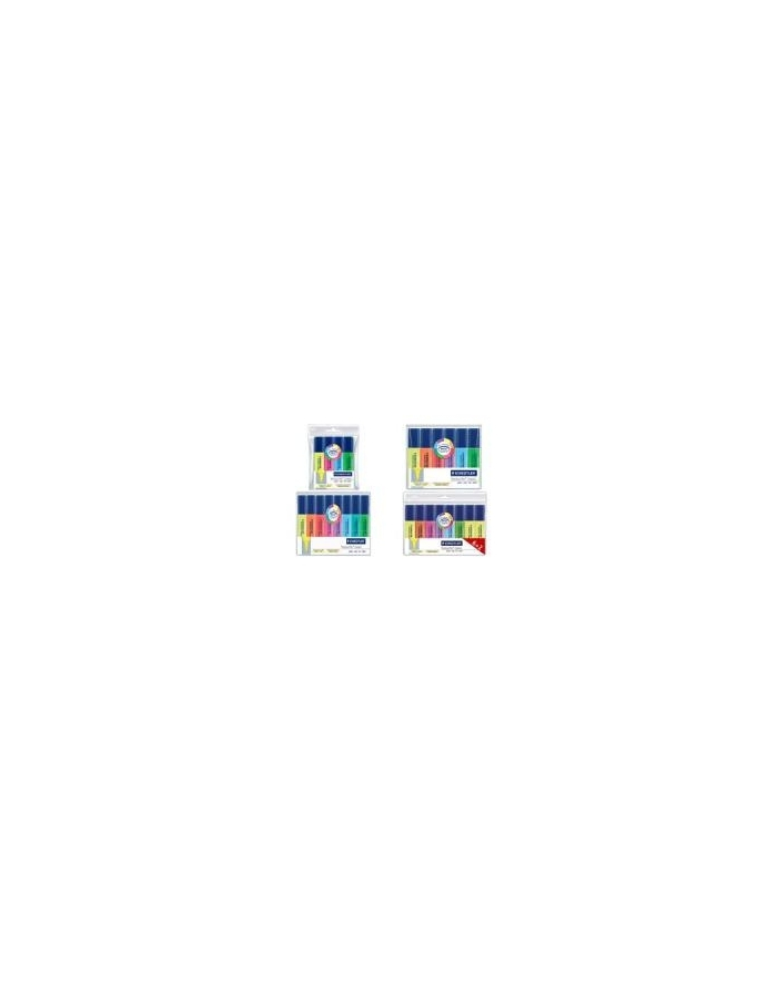 Staedtler Zakreslacz Textsurfer classic 4 szt.w podstawce