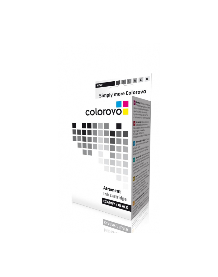 Colorovo Atrament 655-BK | black | 21 ml | 710 str | HP 655 CZ109AE
