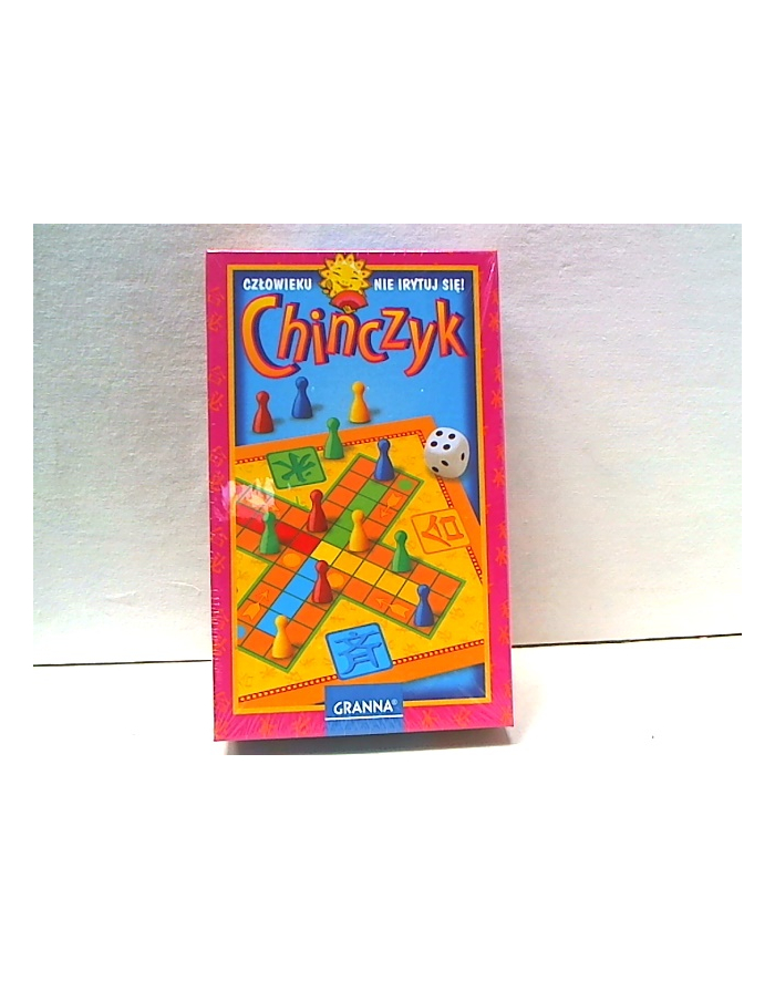 GRANNA Gra Chińczyk podróżna