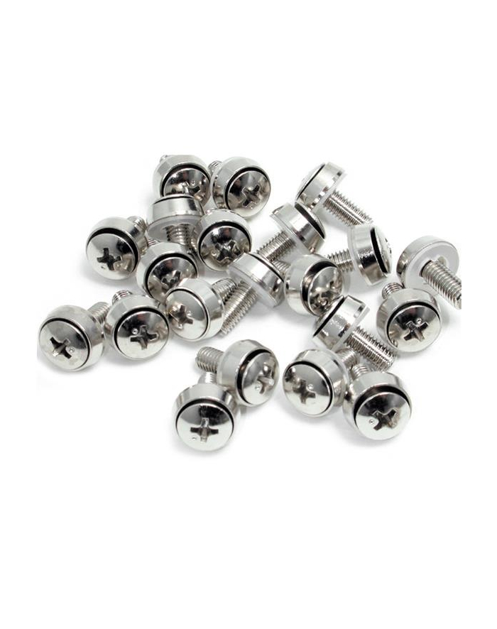 StarTech.com 100 PKG M6 MOUNTING SCREWS .