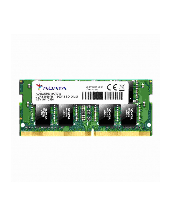 a-data ADATA Premier DDR4 16GB 2666MHz SODIMM