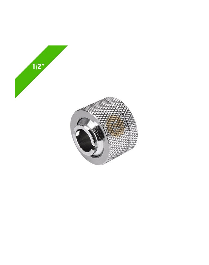 Thermaltake Pacific 1/2 x 5/8 złączka prosta Chrome (CL-W031-CA00SL-A)