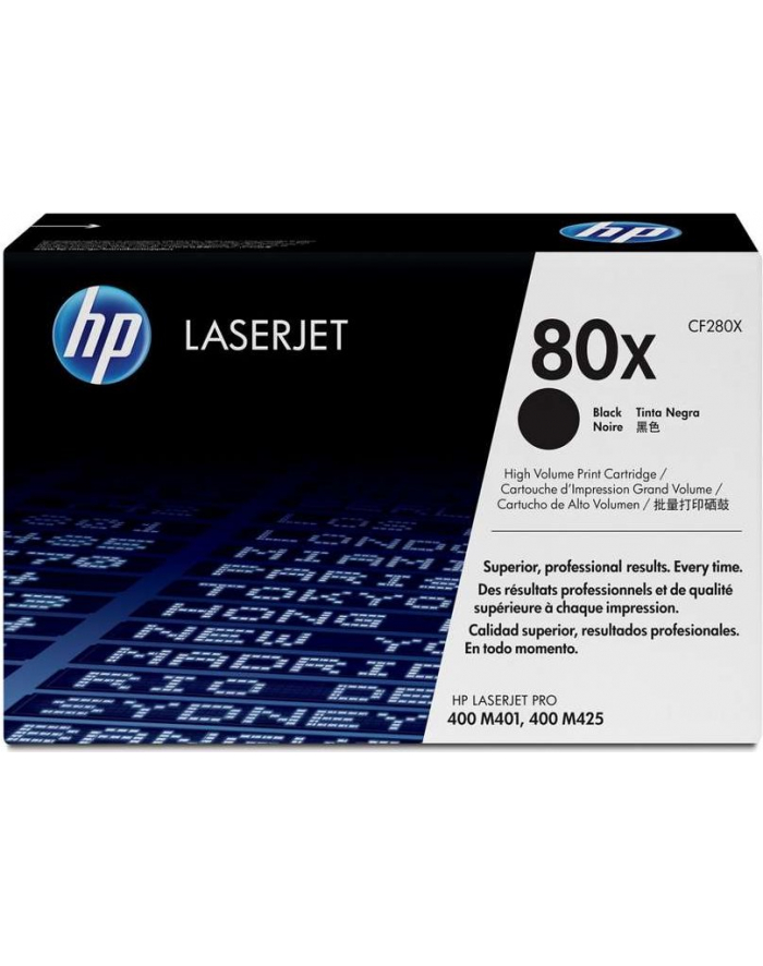 Toner HP black 6800str LJ Pro 400 M401/MFP M425