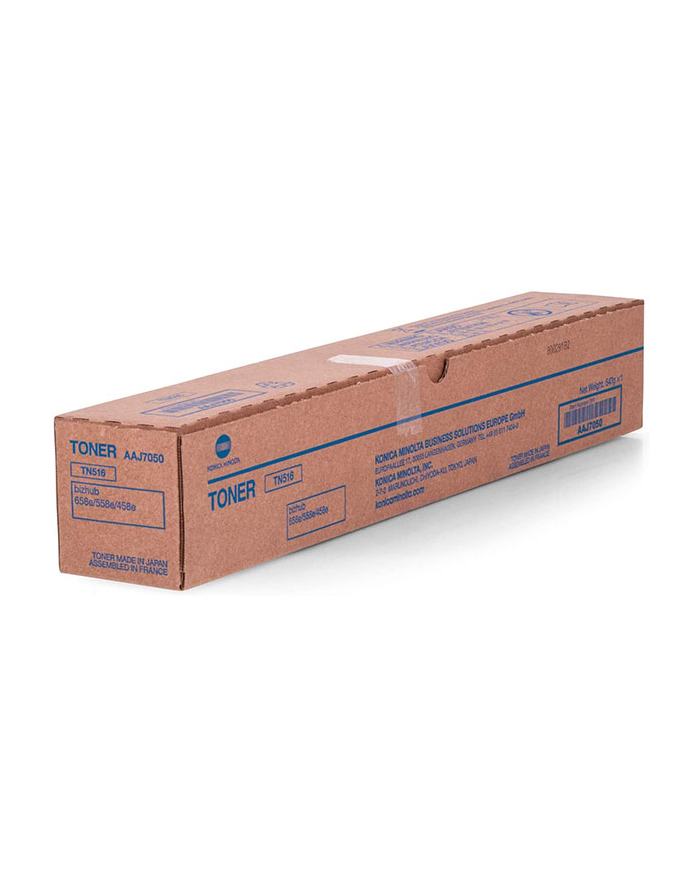 Toner Konica Minolta TN-516 24000 str Black Bizhub 458e 558e 658e