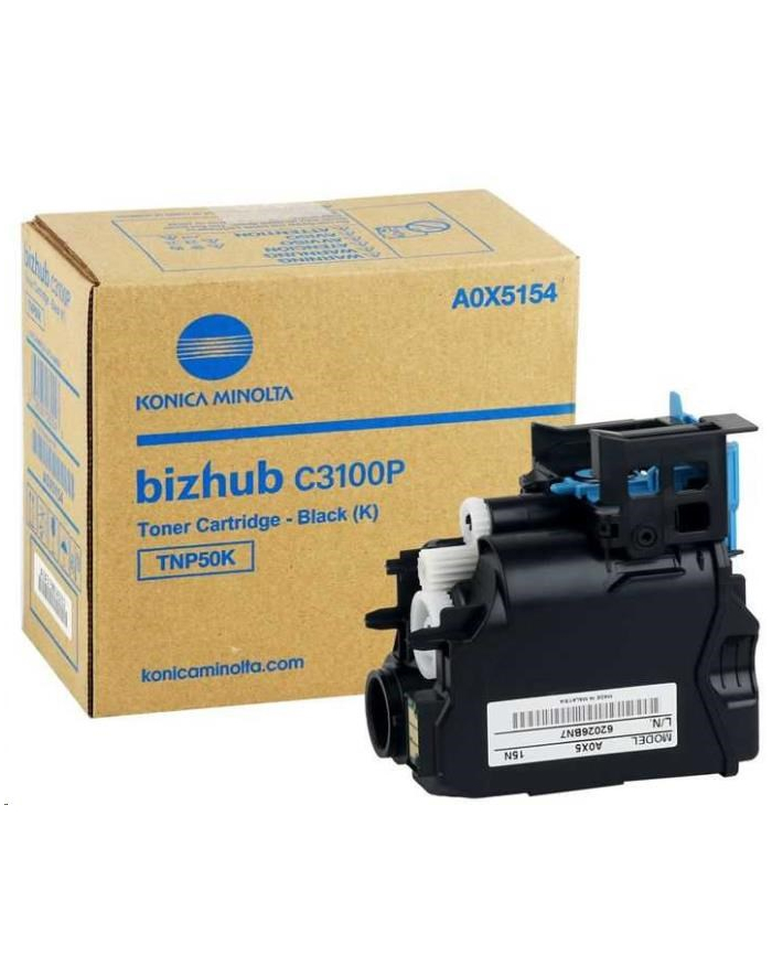 Toner Konica Minolta TNP-50K 5000 str Black bizhub C3100P