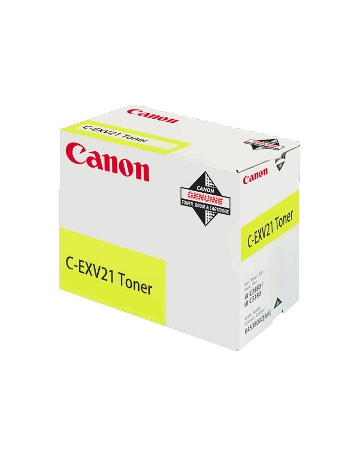 Toner Canon CEXV21Y yellow | IR 2380I