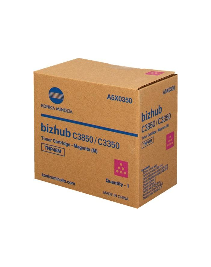 Toner Magenta TNP-48M Konica MInolta do bizhub C3350/3850 10 k