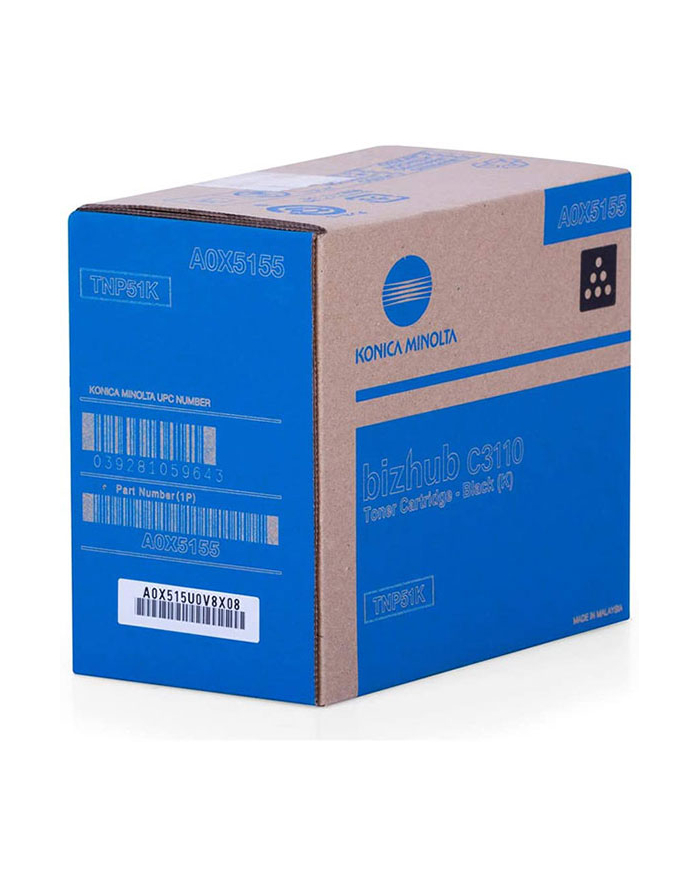 Toner Konica Minolta TNP-51K 5000 str Black bizhub C3110