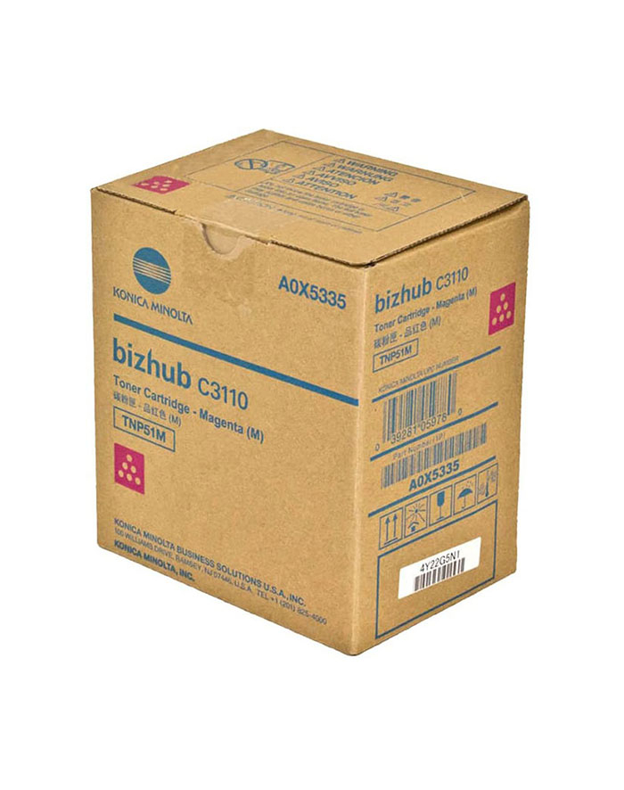 Toner Konica Minolta TNP-51M 5000 str Magenta bizhub C3110