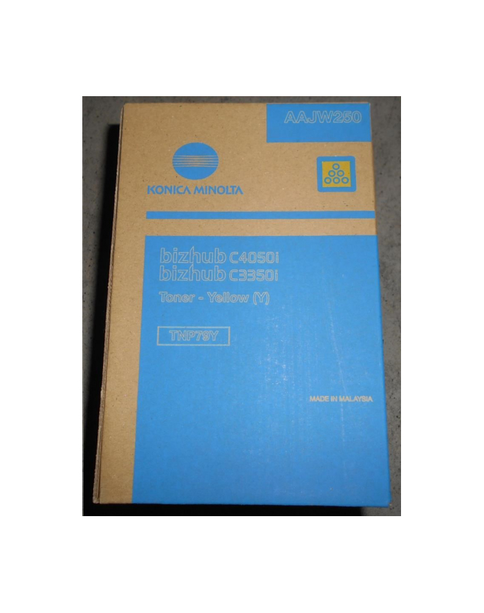 Toner Konica Minolta TNP-79Y 13000 pages Yellow Bizhub C3350i C4050i