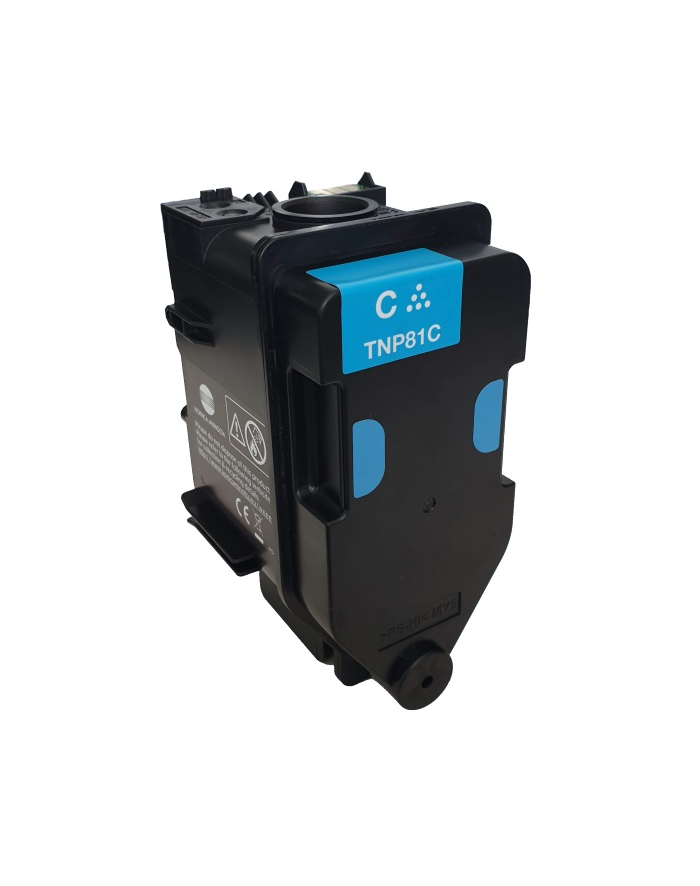 Toner Konica Minolta TNP-81C 13000 pages Cyan Bizhub C3300i C4000i