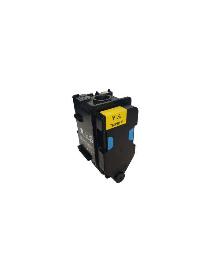 Toner Konica Minolta TNP-81Y 13000 pages Yellow Bizhub C3300i C4000i