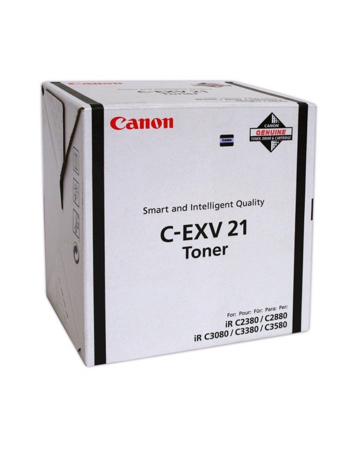 Toner Canon C-EXV 21 czarny (1szt. w opakowaniu) - 26.000 kopii [CF0452B002]