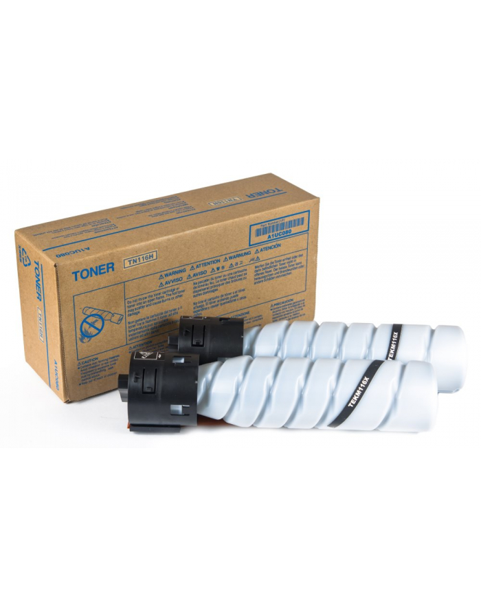 Toner do kopiarki Minolta TN-116 pasuje do Bizhub 164, Bizhub 165