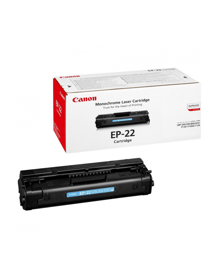 Tonery Toner EP-22/balck 4000sh f LBP800