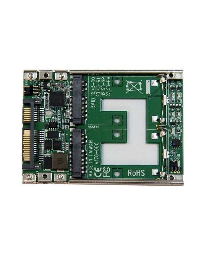 StarTech.com DUAL MSATA SSD RAID TO SATA . 25SAT22MSAT