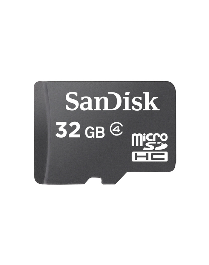 SanDisk microSDHC Card - 32GB 104374