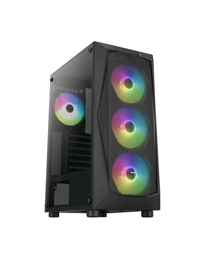 Aerocool Falcon G-BK-v2 Kolor: CZARNY ATX - ACCM-PV41143.11