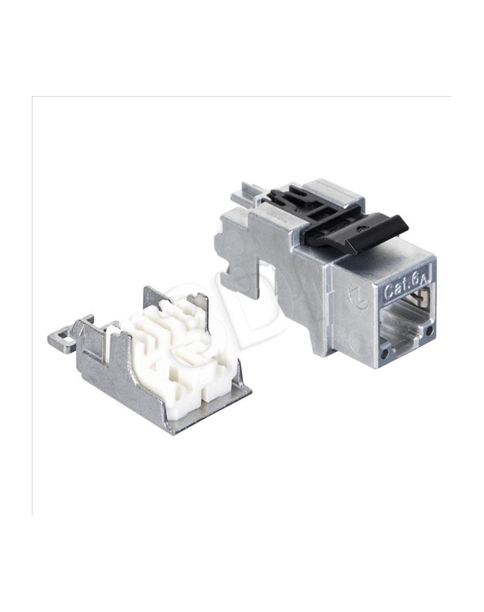 Telegaertner TELEGARTNER Gniazdo keystone RJ45 Cat. 6A FTP AMJ