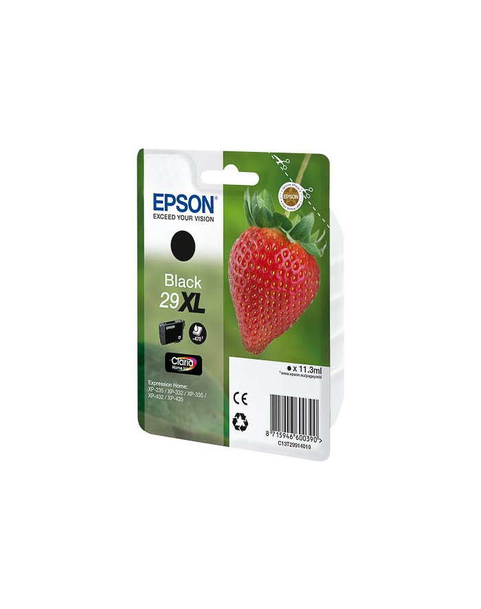 Tusz Epson Singlepack Black 29XL Claria Home Ink