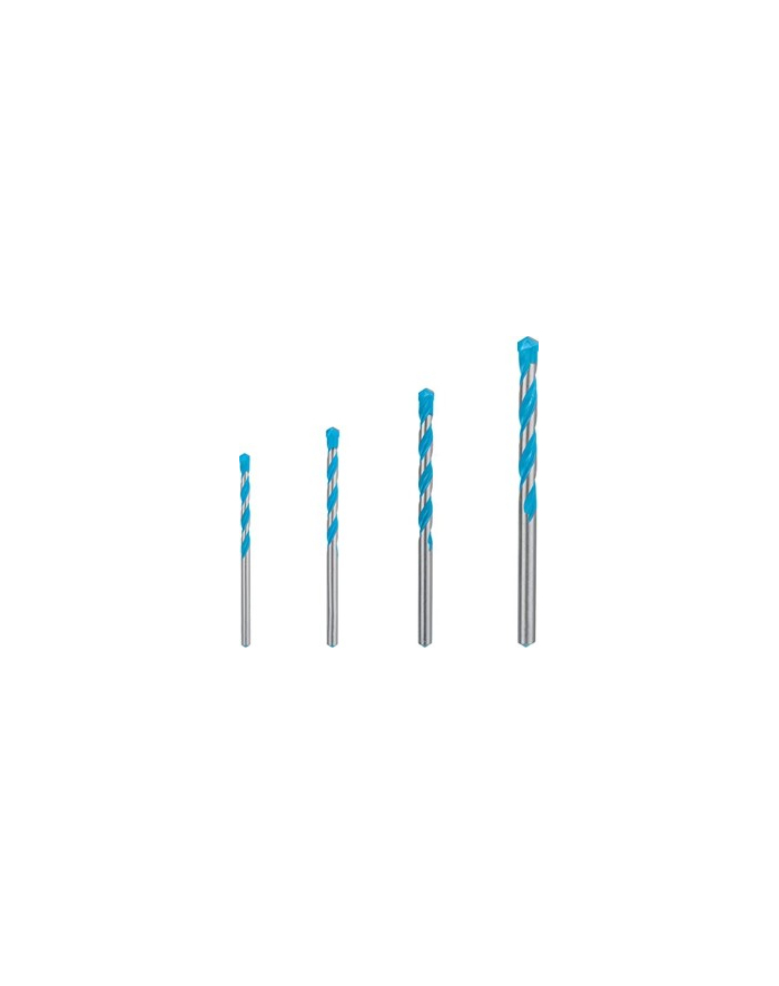 bosch powertools Bosch Expert CYL-9 MultiConstruction drill set, 4 pieces (O 4 / 5 / 6 / 8mm)