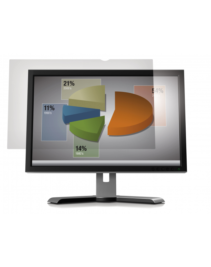 3M Filtr AG240W1B Anti Glare for LCD Widescreen Desktop Monitore 60,96cm 24,0Inch 1610 98044062093