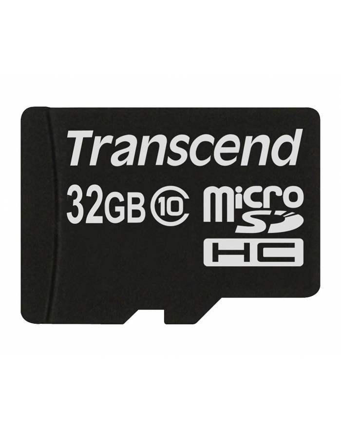 Transcend MicroSDHC Premium Class 10 32GB (TS32GUSDC10-TRAY)