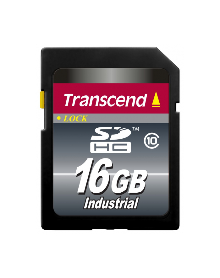 Transcend karta pamięci SDHC 16GB Przemysłowa, class 10, MLC