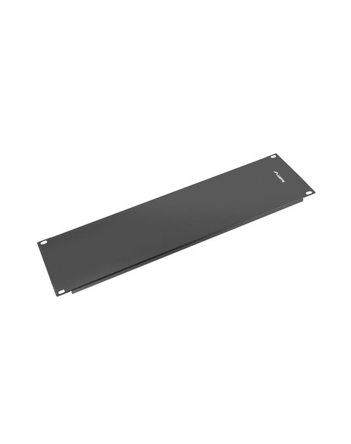 Zaślepka do szaf Lanberg AK-1404-B 19'' 3U czarna