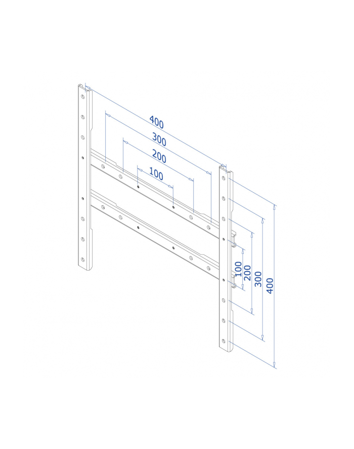 TV SET ACC VESA ADAPTER PLATE/27-60'' FPMA-VESA425 NEWSTAR