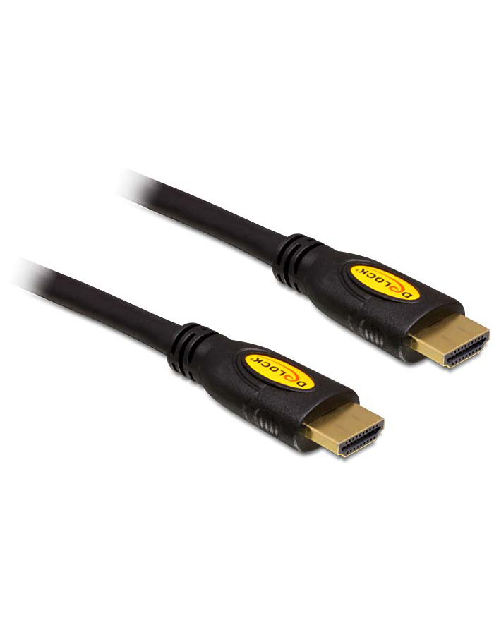 Delock Kabel High Speed HDMI with Ethernet – HDMI A męski > HDMI A męski 0.5m