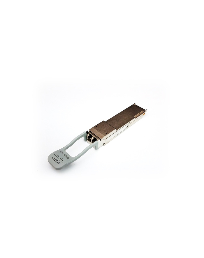 Cisco Systems Cisco 100G and 40GBASE SR-BiDi QSFP Transceiver, LC, 100m OM4 MMF