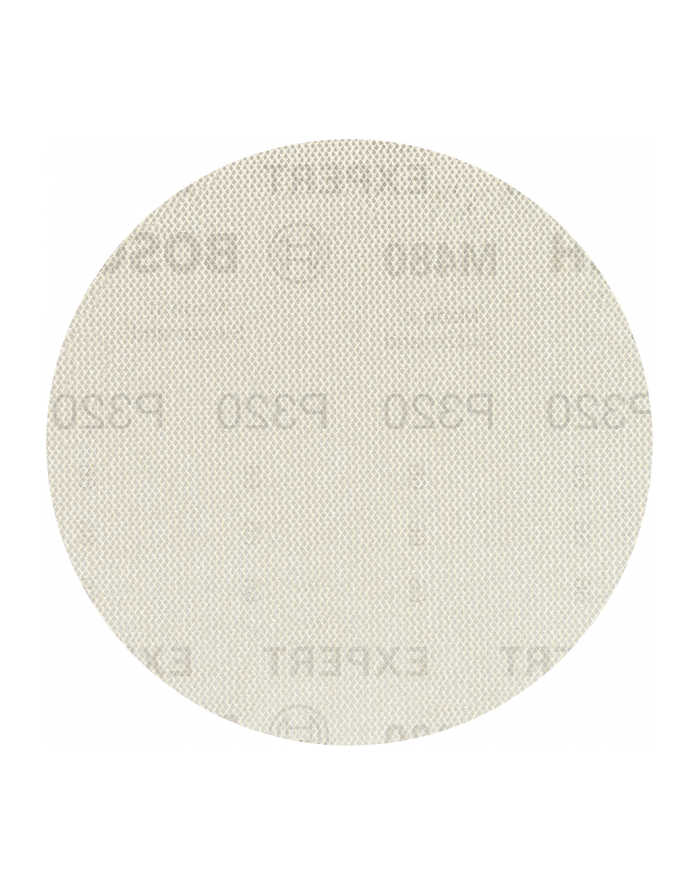 Bosch Expert M480 mesh sanding sheet O 150mm, K320 5 pieces
