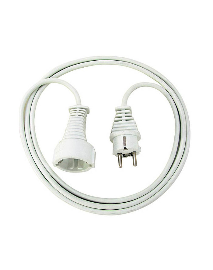 Brennenstuhl przedłużacz 3m biały 1x