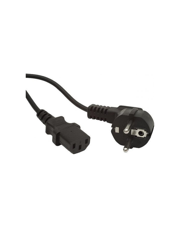 Cable powercord D .. 1.8m grey