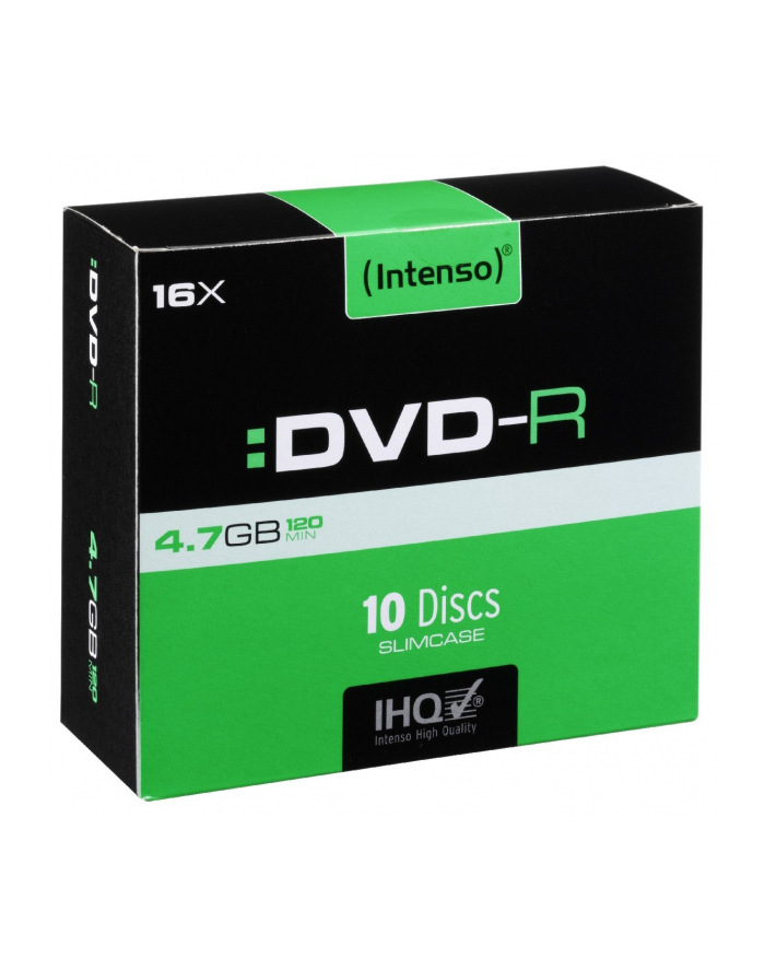 DVD-R INTENSO 4,7GB X16 10-PACK KOPERTA 4101652