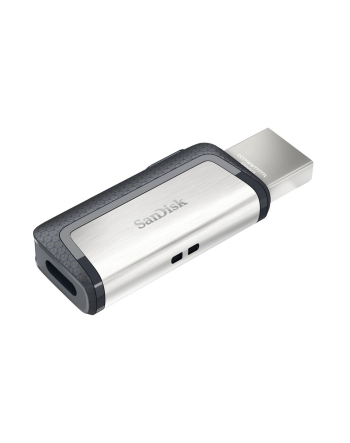 Flashdrive Transcend 64GB JetFlash 890, Silver Plating USB 3.1 Type C TS64GJF890S