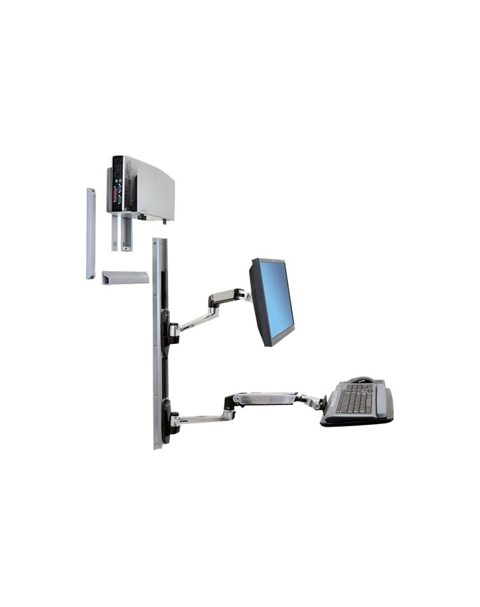 Ergotron LX Kombisystem mocowanie na ścianę